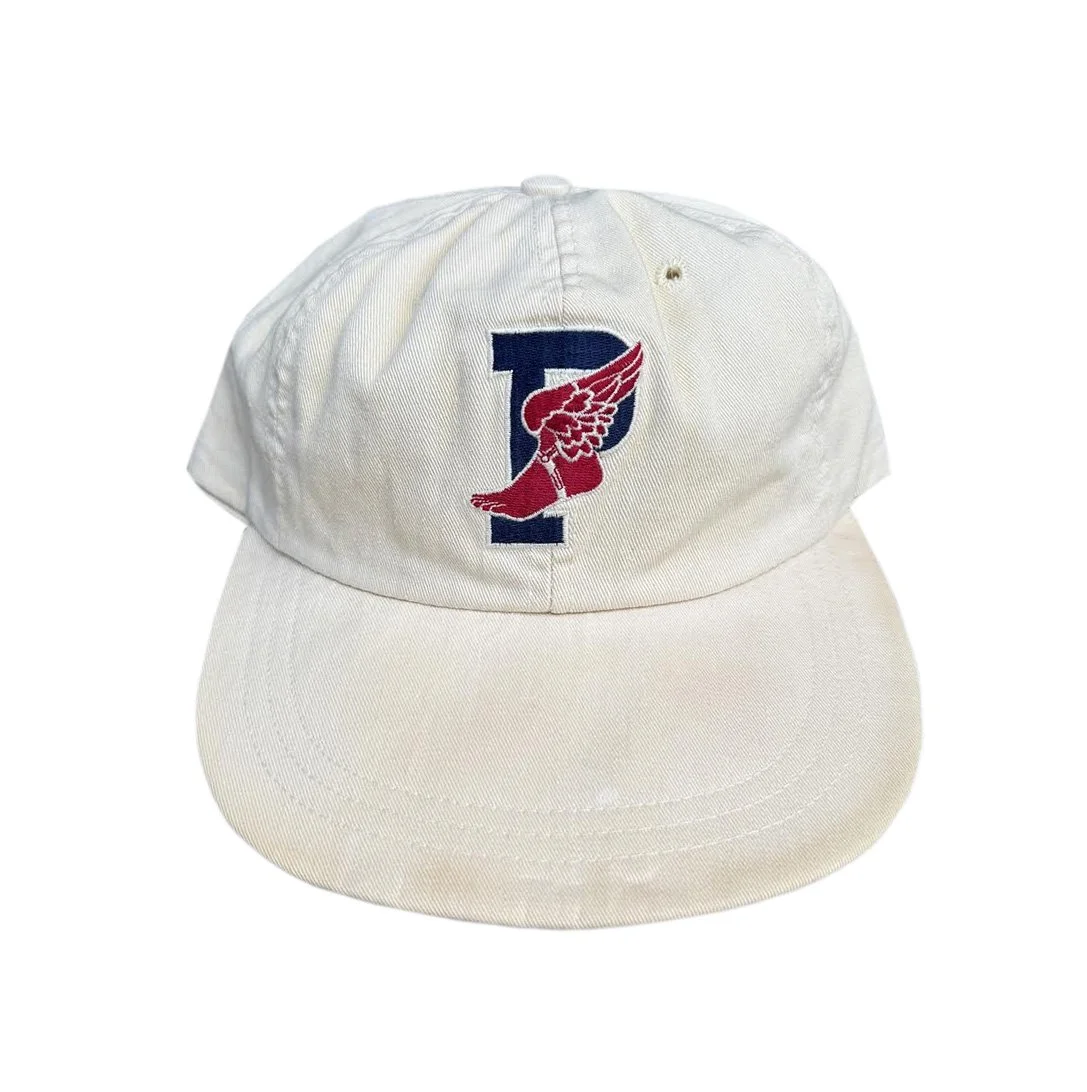 POLO RALPH LAUREN  P WING キャップ 1992 Polo Ralph Lauren Long Bill Twill P-wing Stadium 1992 Hat L/XL | eBay